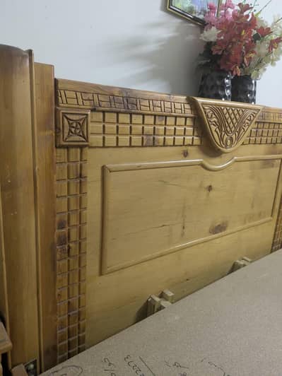 Double Bed 2 Side Tables