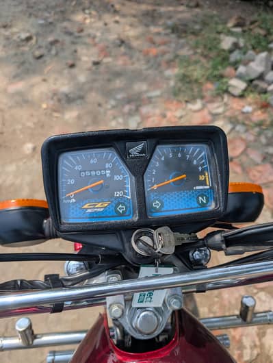 HONDA 125 25/26 model