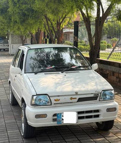 Suzuki Mehran VXR 2019