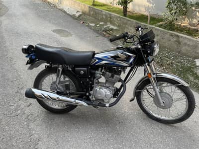125 2025 model