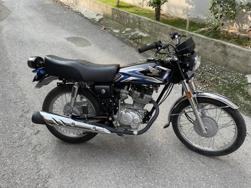 125 2025 model 0