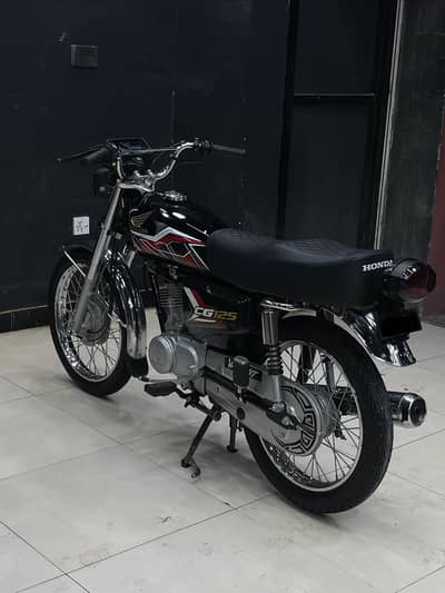 CG 125 2025 model ISL REGISTERED