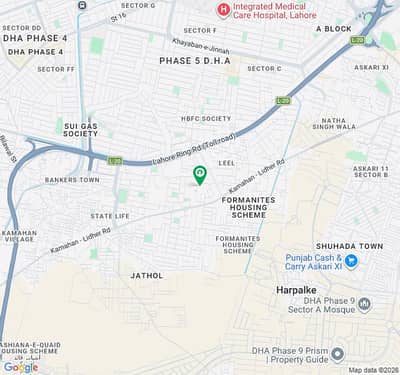 Beautiful Location 10 Marla Plot For Sale