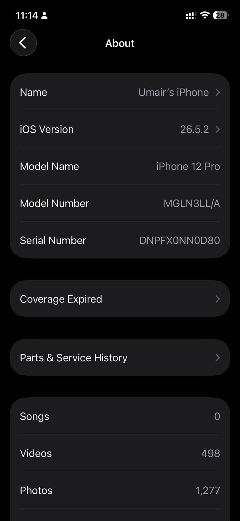 Apple iPhone 12 Pro 1