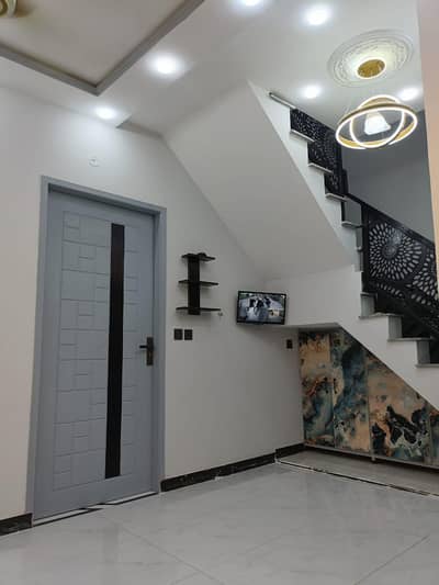 5.5 Marla luxury house for rent in al hafeez garden phase 5