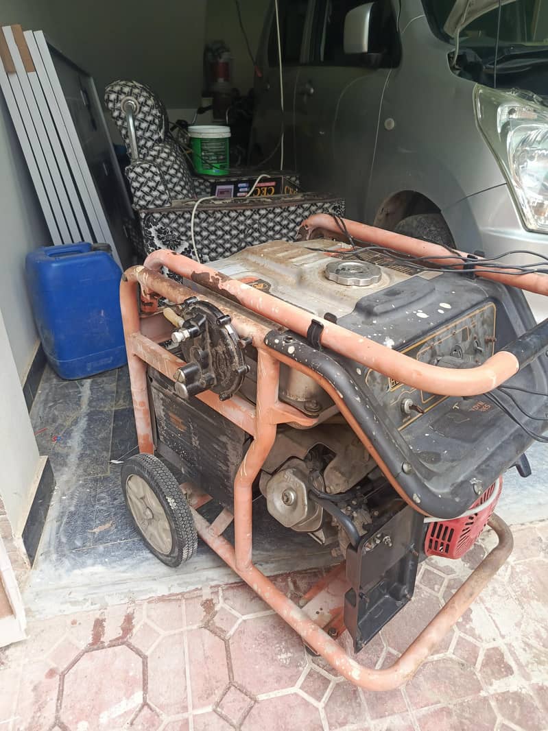 5 kva Generator 4