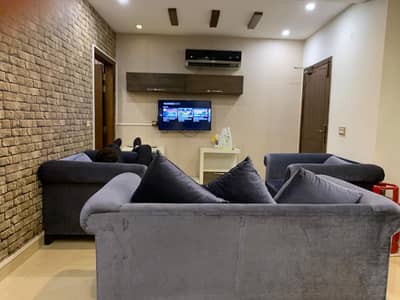 Prominently-Located 350 Square Feet Flat Available In Bahria Town - Sector C