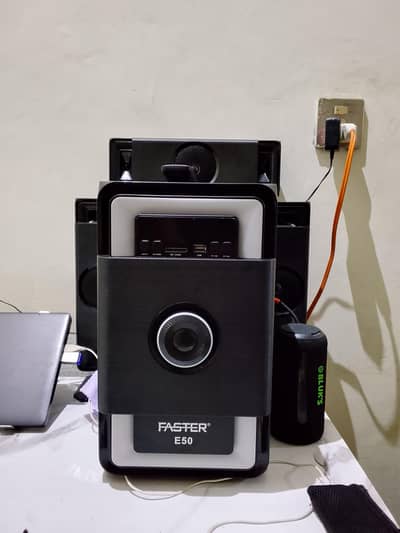 Faster 6.5inches basser+mid+2speakers proper full set for sale 10/10