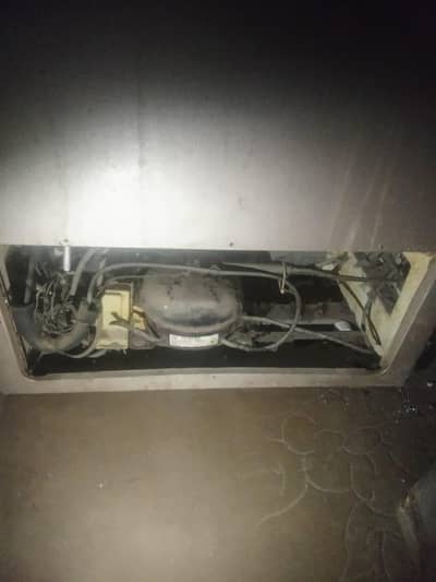 Dubble door inverter Freezer