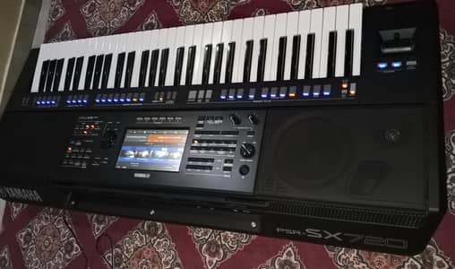 yamaha psr sx 720 keyboard