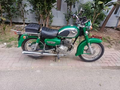 Honda Road Master CD 200 model 1985 self-starter plus Kickstarter