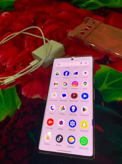 Google pixel 6 pro 12  256gb accident condition