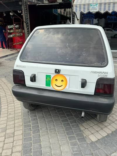 Suzuki Mehran VXR 2004