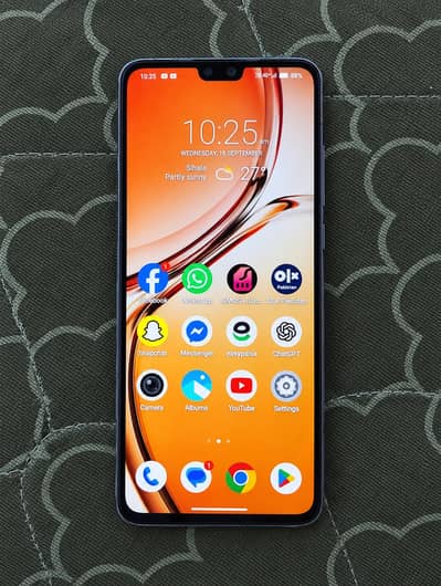 Vivo V23 5G 12gb 256gb complete box