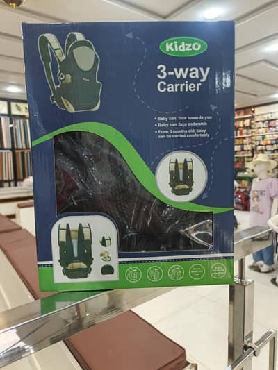 3 way carrier