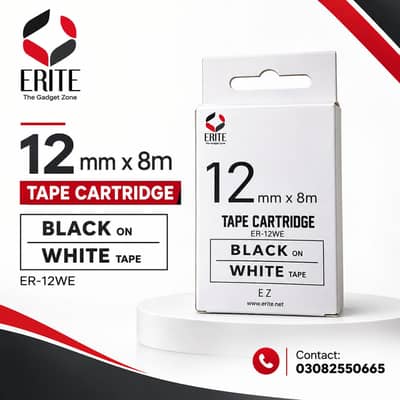 Casio heat shrink tube catridge