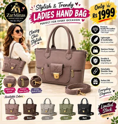 Women beautiful handbag
