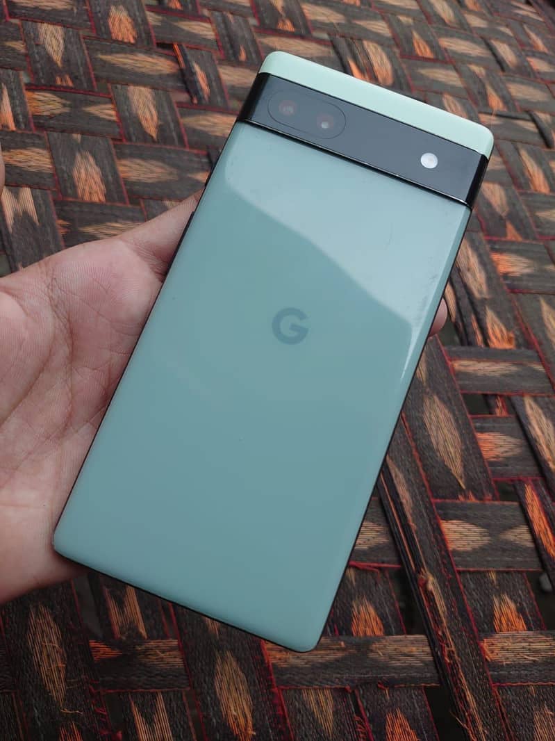 Google pixel 6a 10/9 0