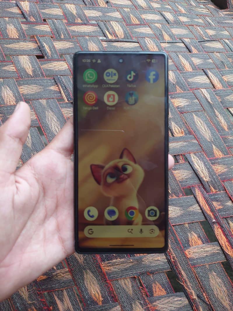 Google pixel 6a 10/9 3