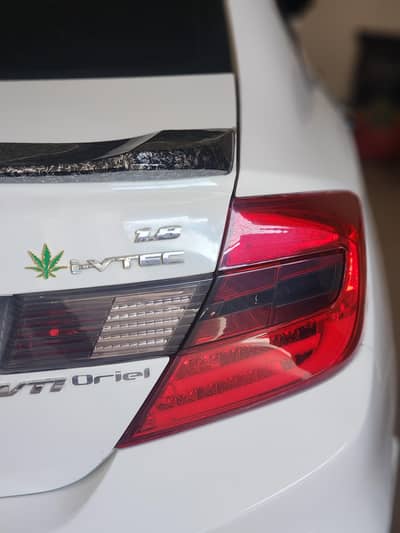 Honda Civic VTi Oriel Prosmatec 2013