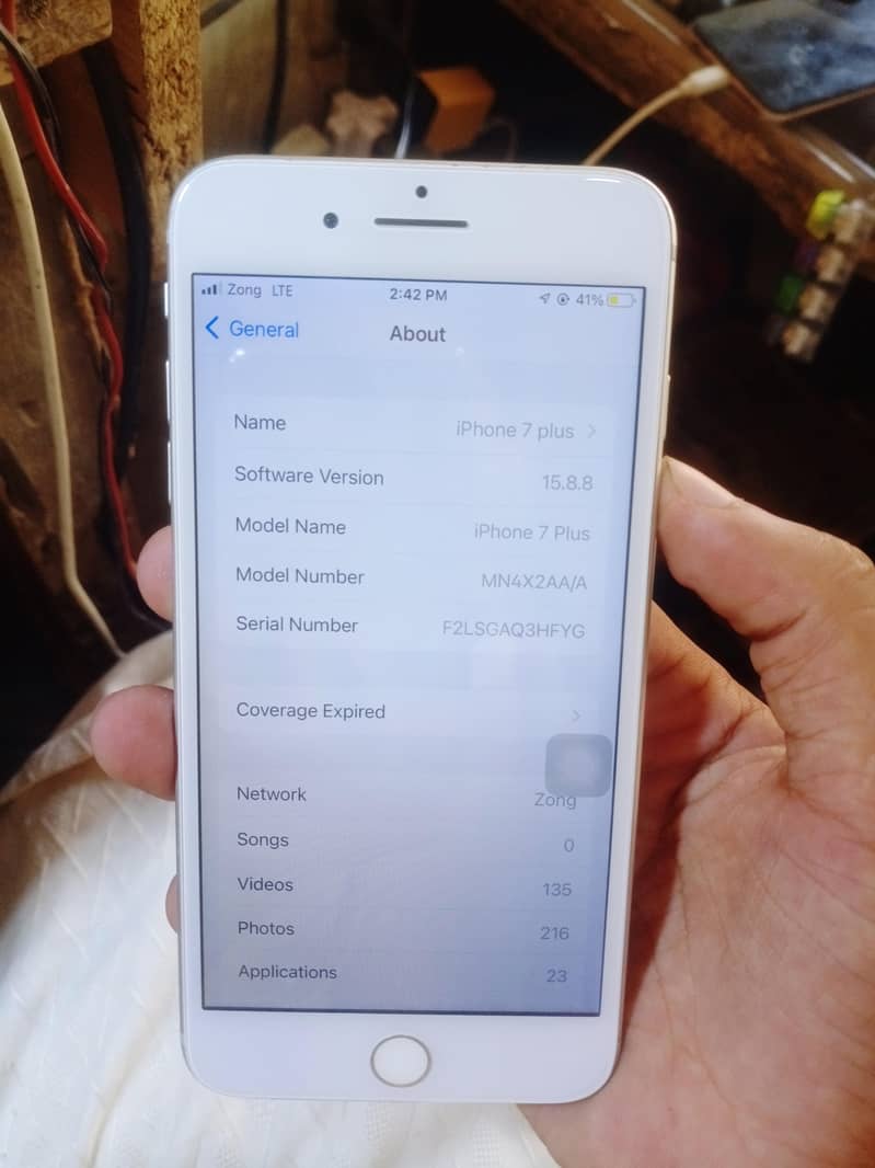 Apple iPhone 7 Plus pta 3