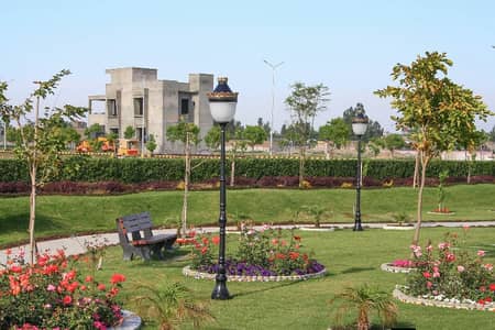 10 Marla Residential Plot for Sale in Green Mansion, Mardan