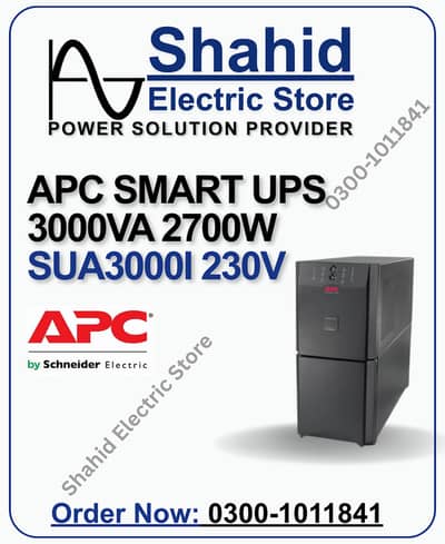 APC SMART UPS 3KVA TOWER