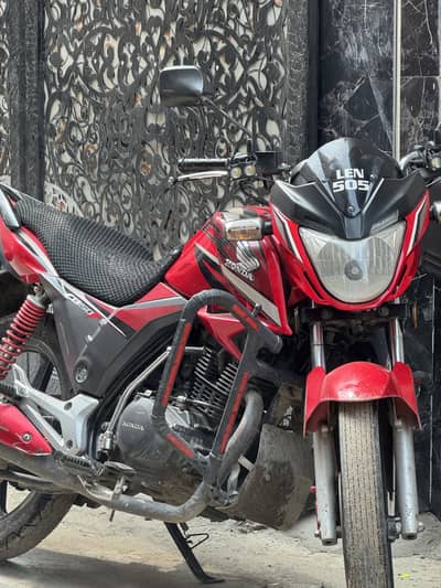 Honda cb150f in good condition