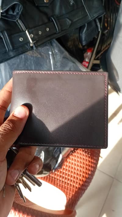 Customized leather wallets