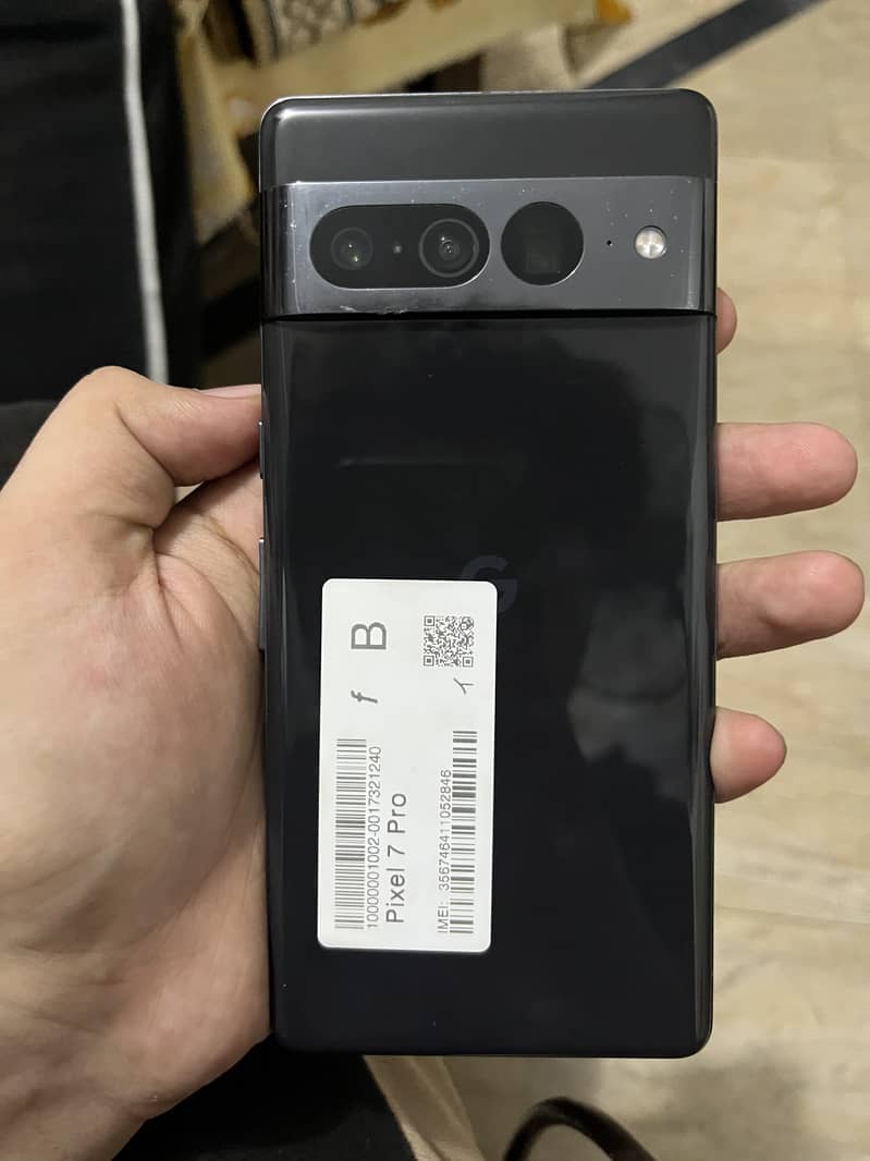 Google Pixel 7 Pro 0