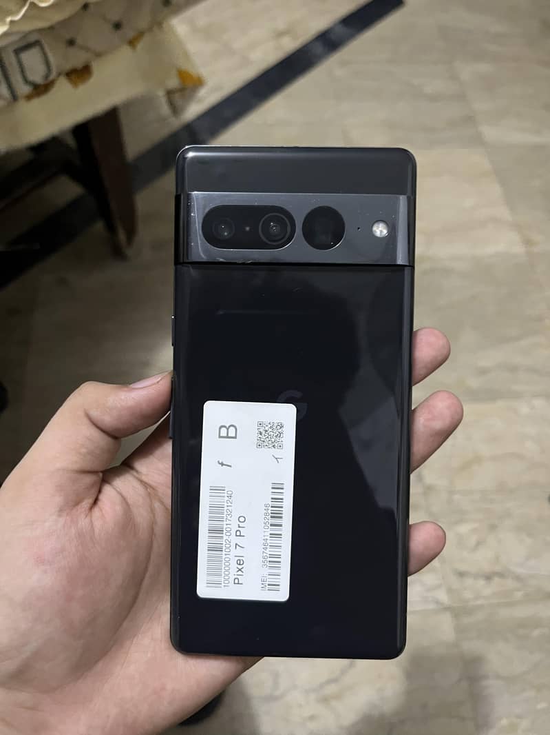 Google Pixel 7 Pro 5