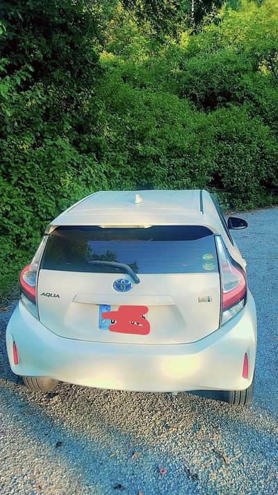 Toyota Aqua 2018