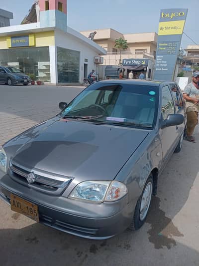 Suzuki Cultus VXR 2012