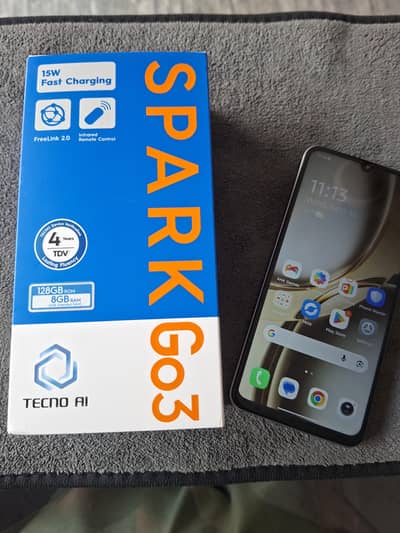 Tecno spark Go 3