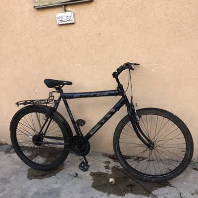 Cycle with gears