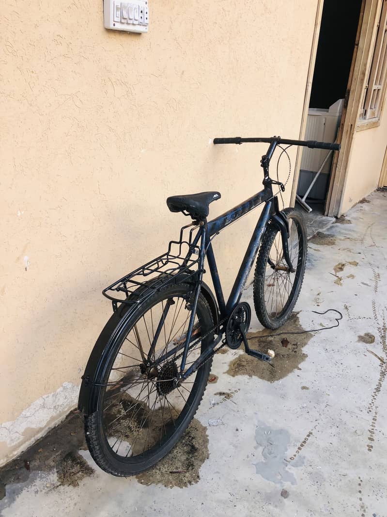 Cycle with gears 1