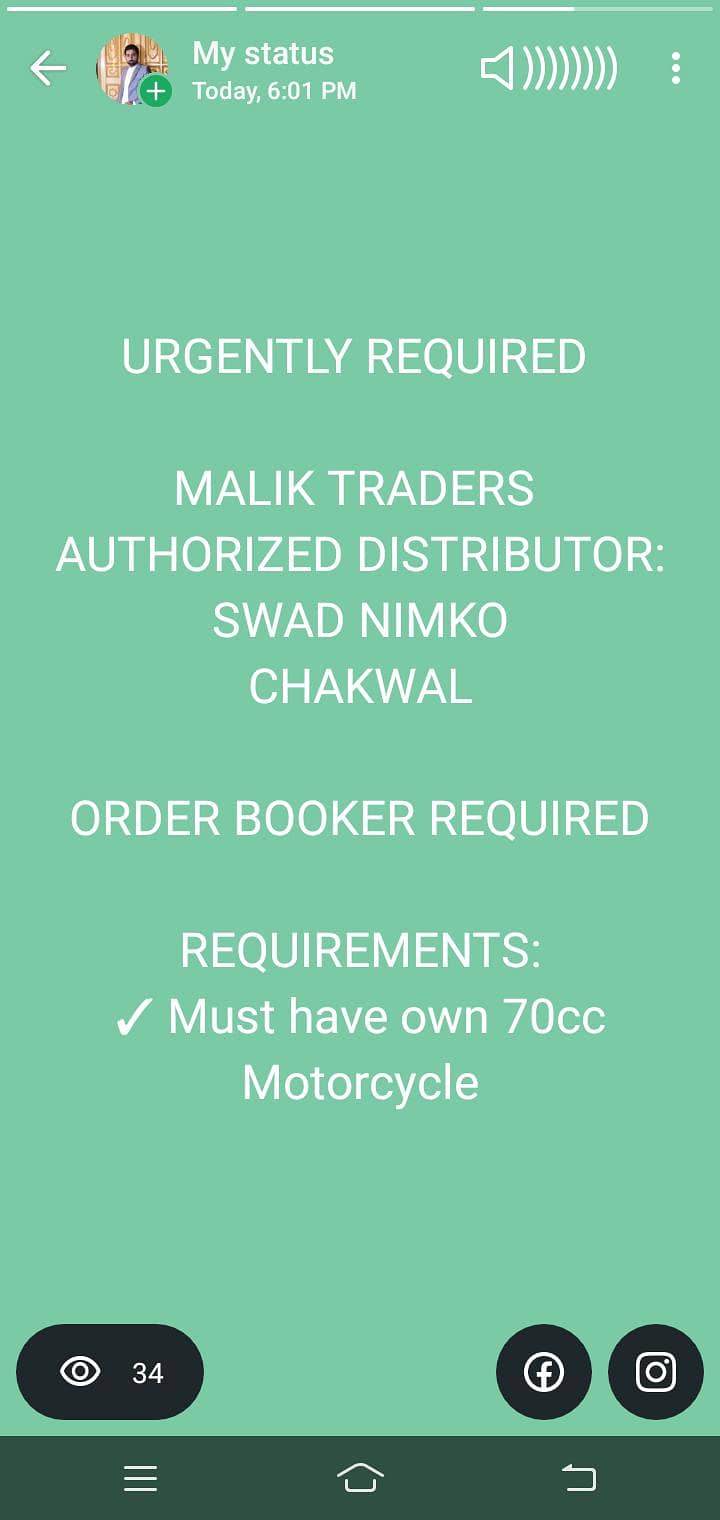 need a oder booker 0