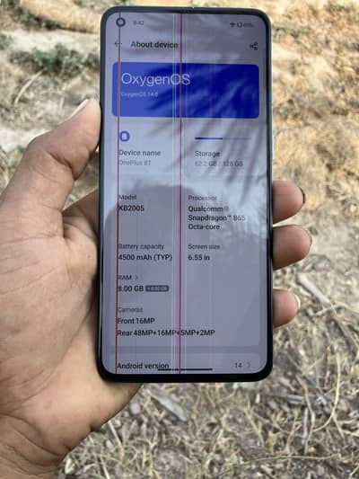 One Plus 8T