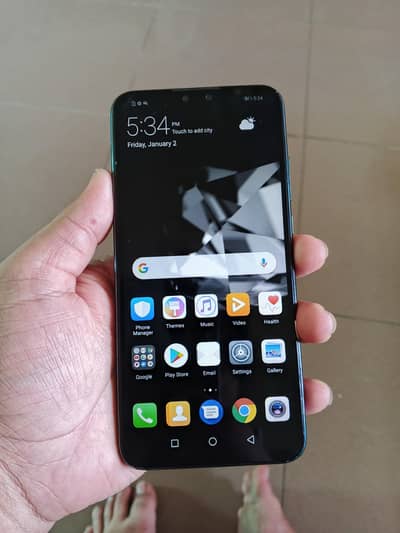 Huawei Y9- CP-Id