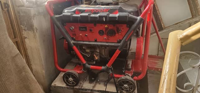 Empower X9 6.5 KVA Petrol & Gas Generator – Self Start