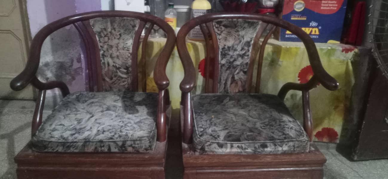 4 Seater Sofa Set 1