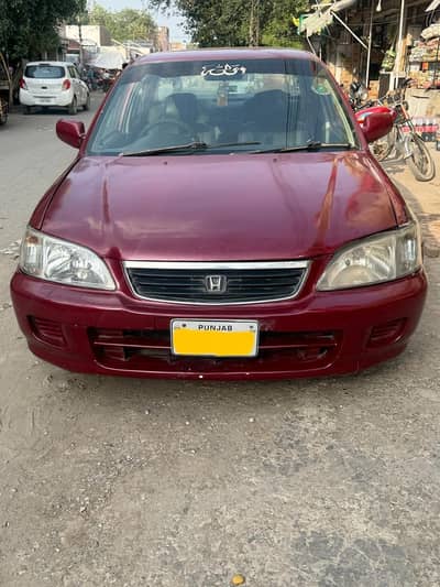 Honda City 2002