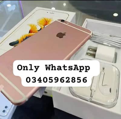 Apple iPhone 6S Plus PTA approved with box farsal