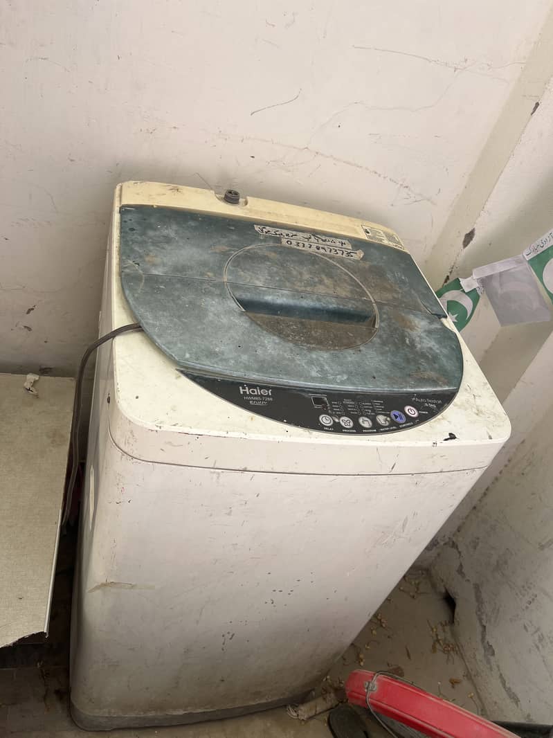 Haier Fully Automatic Washing Machine 0
