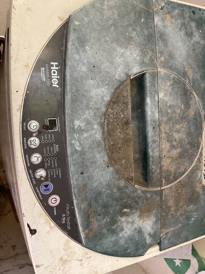 Haier Fully Automatic Washing Machine 1
