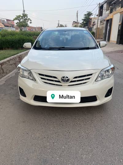 Toyota Corolla GLI 2013 new condition