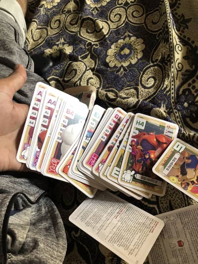 Big hero 6 Action game card