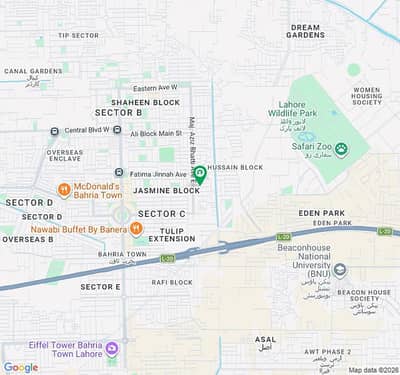 Plot # 87 , iris block 10 marla investor price deal bahria town lda approved area