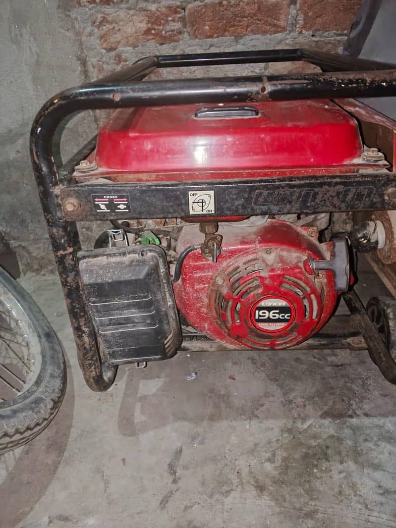 Good condition Generator 3