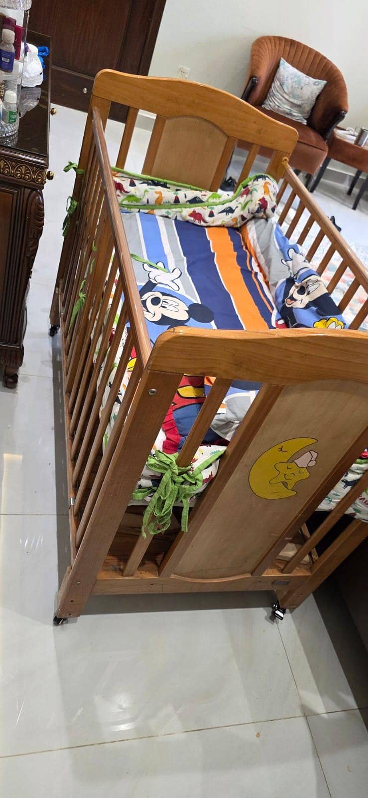 Baby cot | Wooden baby cot | Baby bed | Wooden baby bed | Baby crib 1